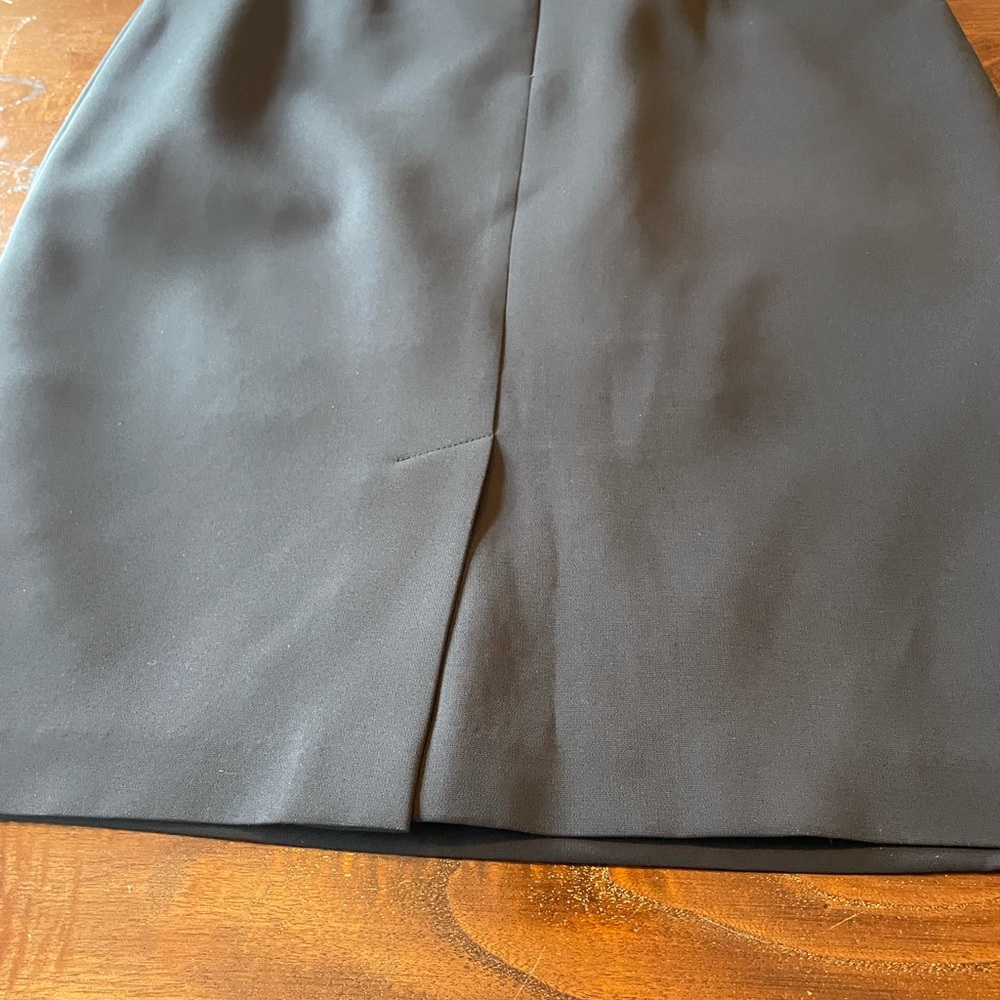 Black Button-Up Jacket - Picture 2 of 4